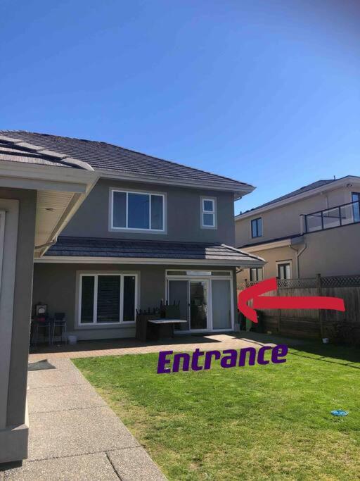 Lucky Suite, Two-Bedroom Suite With Independent Entrance In Richmond Close To Yvr 외부 사진